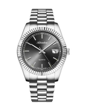 Mężczyźni Classic Analog Szwajcar kwarcowy Zegarek ADRIATICA Czarny Wybierz A1090.5116Q