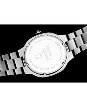 Vyriškas Classic Analog Kvarcinis Watch PIERRE RICAUD Juodas Dial P81082.5114Q image 4