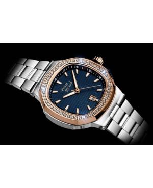 Women Classic Analog Quartz Watch PIERRE RICAUD Modrá Dial P21082.R1R5QZ image 3