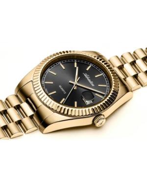 Men Classic Analog Swiss Quartz Watch ADRIATICA Černá Dial 38mm A1090.1116Q image 1