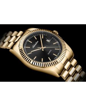 Men Classic Analog Swiss Quartz Watch ADRIATICA Černá Dial 38mm A1090.1116Q image 4