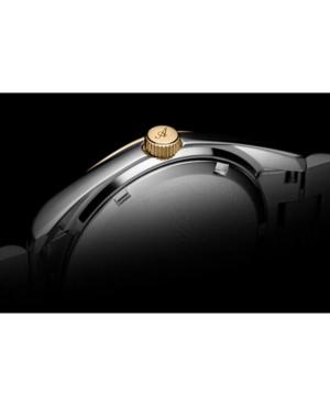 Men Classic Analog Swiss Quartz Watch ADRIATICA Gold color Dial 40mm A1090.2111Q image 6