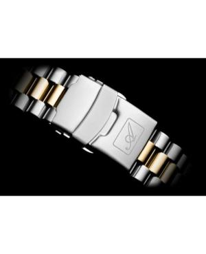 Men Classic Analog Swiss Quartz Watch ADRIATICA Gold color Dial 40mm A1090.2111Q image 7