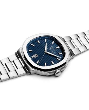 Men Classic Analog Quartz Watch PIERRE RICAUD Blue Dial P81082.5115Q image 1