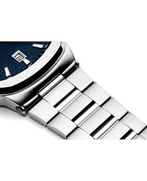 Men Classic Analog Quartz Watch PIERRE RICAUD Blue Dial P81082.5115Q image 2