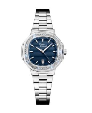 Women Classic Analog Quartz Watch PIERRE RICAUD Blau Dial P21082.5115QZ