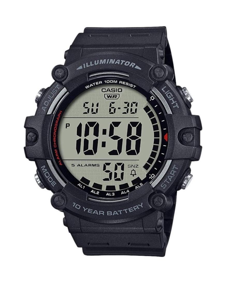 Men Sports Functional Japan Quartz Digital Watch Alarm CASIO AE-1500WHC-1AVEF Silver color Dial 51mm