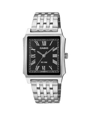 Men Classic Japan Quartz Analog Watch CASIO MTP-B190D-1BVEF Black Dial 31.5mm