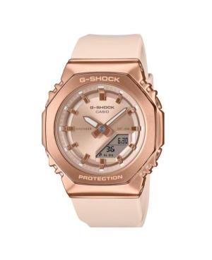 Женские Спортивные Дайверские Наручные Часы CASIO GM-S2110PG-4AER G-Shock