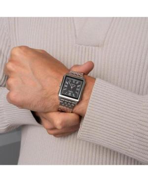 Men Klasické Japan Quartz Analog Watch CASIO MTP-B190D-1BVEF Černá Dial 31.5mm image 3