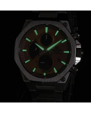 Men Classic Japan Eco-Drive Analog Watch Chronograph CASIO EFS-S570D-3AUEF Green Dial 44mm image 7