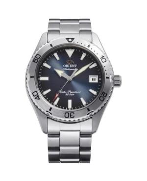 Men Classic Sports Diver Japan Automatic Analog Watch ORIENT RA-AC0Q14L30B Blue Dial
