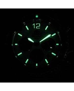 Men Sports Klasické Diver Japan Quartz Analog Watch Chronograph ORIENT RA-TX0207R10B Burgundy Dial 43mm image 9