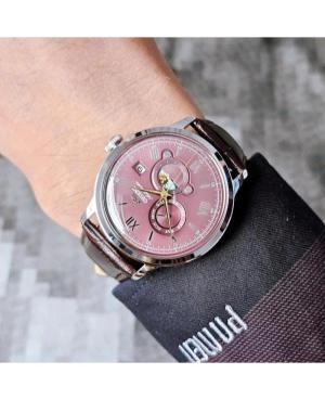 Vyriškas Klasikinis Japoniškas Kvarcinis - elektroninis, Solar Rodyklinis Watch ORIENT RA-AK0807R30B Juodas, Pilkas Dial 41.5mm image 2