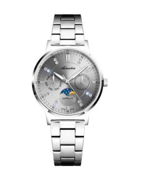 Kobiety Classic Analog Szwajcar kwarcowy Zegarek ADRIATICA Kolor srebrny Wybierz 34mm A3834.5197QF