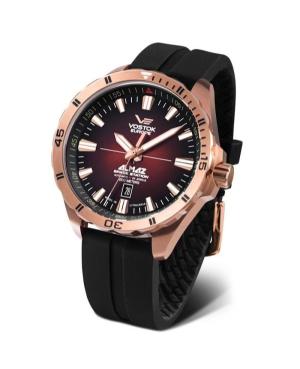 Vyriškas Sportinis Diver Kvarcinis - elektroninis, Solar Rodyklinis Watch VOSTOK EUROPE NH35A-320B679SLBK Juodas, Pilkas Dial 47