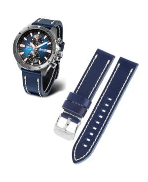 VOSTOK EUROPE VE-ALMAZ.05(W).22.W Синій 22 мм image 1