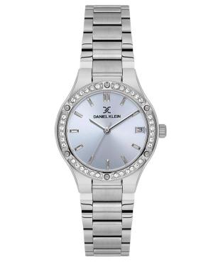 Женские Классические Fashion Кварцевые Аналоговый Часы DANIEL KLEIN DK.1.14160-2 Синий Циферблат 30mm