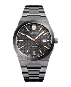 Mężczyźni Classic Analog Luxury Szwajcar automatyczny Zegarek ADRIATICA Czarny Wybierz 40mm A8326.S1R6A