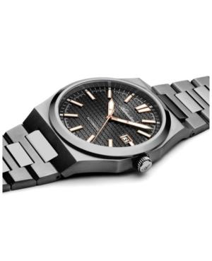 Vyriškas Classic Analog Luxury Swiss Kvarcinis - elektroninis, Solar Watch ADRIATICA Juodas Dial 40mm A8326.S1R6A image 10