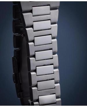 Vyriškas Classic Analog Luxury Swiss Kvarcinis - elektroninis, Solar Watch ADRIATICA Juodas Dial 40mm A8326.S1R6A image 12