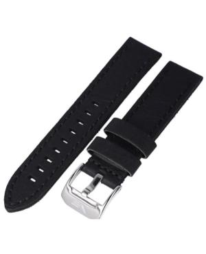 Vostok Europe ALMAZ Watch Strap VE-ALMAZ.01.22.W Black Juoda 22 mm