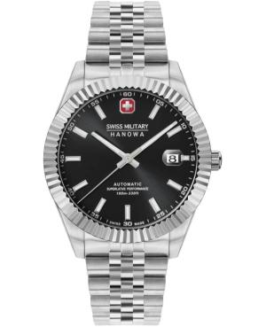 Men Classic Sports Swiss Automatic Analog Watch SWISS MILITARY HANOWA SMWGL0002101 Black Dial 41mm
