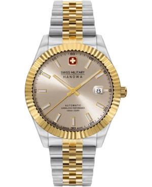 Vyriškas Klasikinis Luxury Swiss Kvarcinis - elektroninis, Solar Rodyklinis Watch SWISS MILITARY HANOWA SMWGL0002160 Dramblio ka
