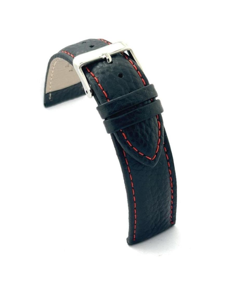 Watch Strap Diloy P205.53.22 Black 22 mm