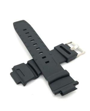 Watch Strap Diloy CR0W2232 to fit Casio 16 mm Black 26 mm image 1