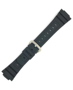 Watch Strap Diloy CR0141F5A to fit Casio 16 mm Black 26 mm