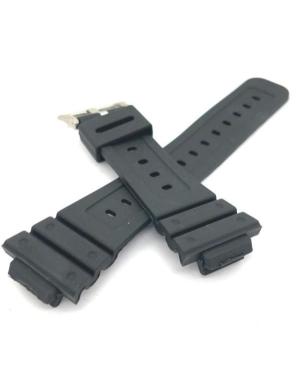 Watch Strap Diloy CR0141F5A to fit Casio 26 mm Black 16 mm image 3