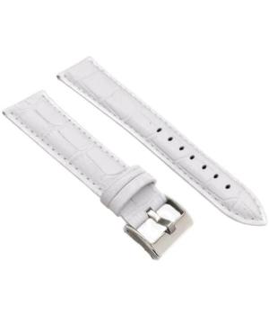 Watch Strap Diloy 368.22.20 White 20 mm image 3