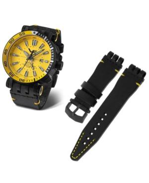 Vostok-Europe Energia Rocket Watch Strap VE-ENERGIJA.01(Y).26.B 719 Black 26 mm image 2