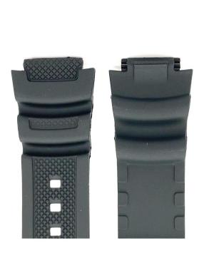 Watch Strap Diloy W2332 to fit Casio Black 18 mm Schwarz 25 image 1