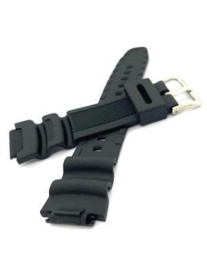 Watch Strap Diloy W2332 to fit Casio 18 mm Black 25 image 2