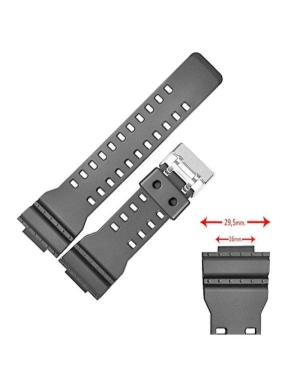 Watch Strap Diloy CR776EJ3 to fit Casio Black image 4