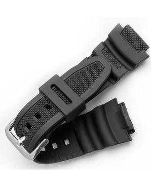Watch Strap Diloy W2332 to fit Casio Black 18 mm Schwarz 25 image 4