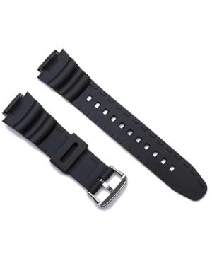Watch Strap Diloy W2332 to fit Casio Black 18 mm Schwarz 25 image 5