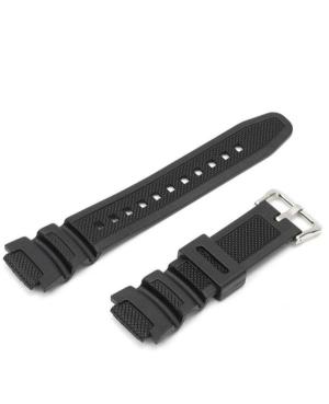 Watch Strap Diloy W2332 to fit Casio Black 18 mm Schwarz 25 image 6