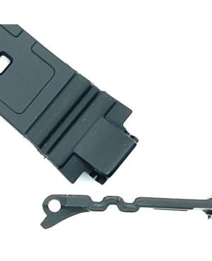 Watch Strap Diloy CRLA20 to fit Casio 16 mm Black 10 mm image 3
