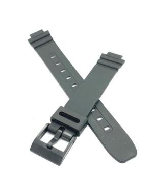 Watch Strap Diloy CRLA20 to fit Casio 16 mm Black 10 mm image 4