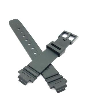 Watch Strap Diloy CRLA20 to fit Casio 16 mm Black 10 mm image 5