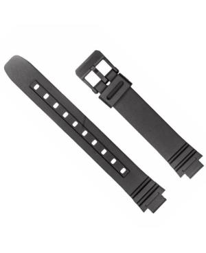 Watch Strap Diloy CRLA20 to fit Casio 16 mm Black 10 mm image 6