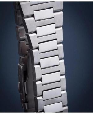 Men Classic Analog Luxury Swiss Automatic Watch ADRIATICA Schwarz Dial 40mm A8326.5114A image 4
