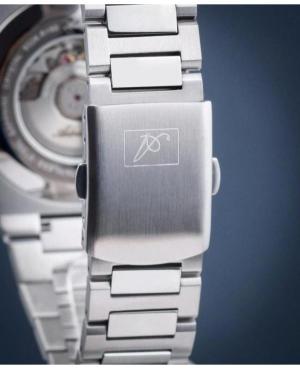 Men Classic Analog Luxury Swiss Automatic Watch ADRIATICA Schwarz Dial 40mm A8326.5114A image 5