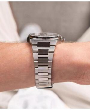 Mężczyźni Classic Analog Luxury Szwajcar automatyczny Zegarek ADRIATICA Czarny Wybierz 40mm A8326.5114A image 7