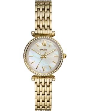Women Fashion Quartz Analog Watch FOSSIL ES4735 Mother of Pearl Dial