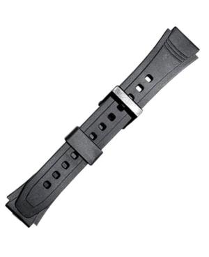 Watch Strap Diloy CR0582 to fit Casio 18 mm Black 23 mm