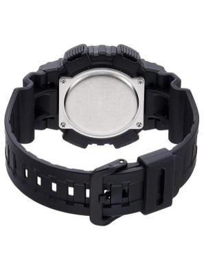 Watch Strap Diloy CR0W735-20 to fit Casio 20 mm Black 28 mm image 1